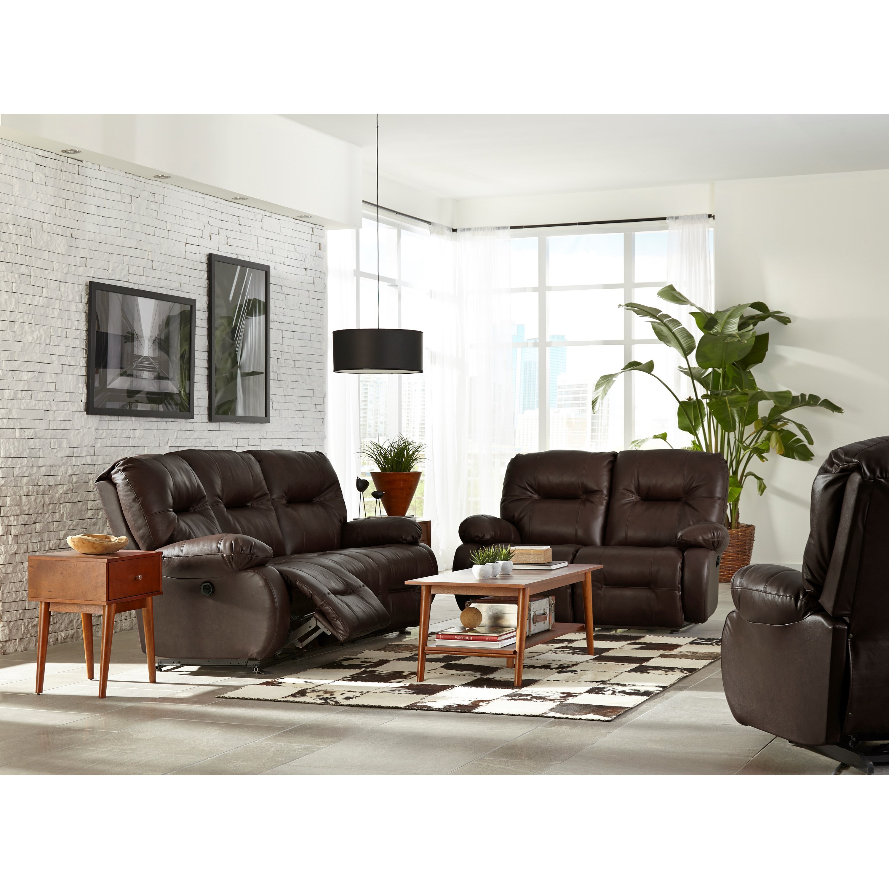 Best Home Furnishings Brinley 2 Brinley Reclining Sofa Hudson's